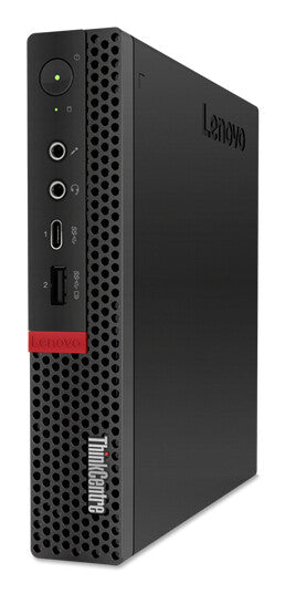 T1A Lenovo ThinkCentre M720q Refurbished Intel® Core™ i5 i5-9400T 8 GB DDR4-SDRAM 256 GB SSD Windows 11 Pro Mini PC Mini-PC Svart