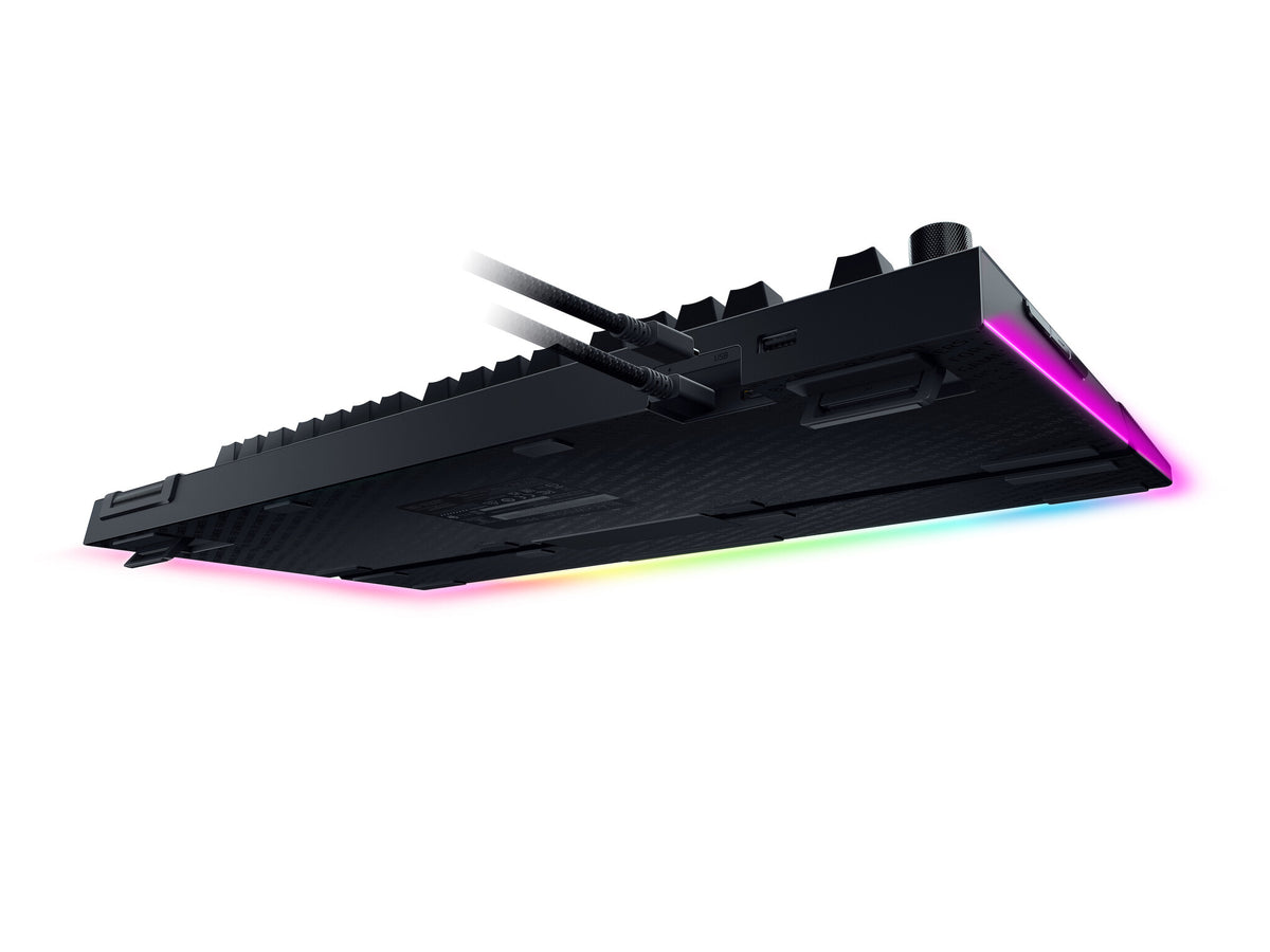 Razer BlackWidow V4 Pro tangentbord Spela USB QWERTY Amerikanskt internationellt Svart