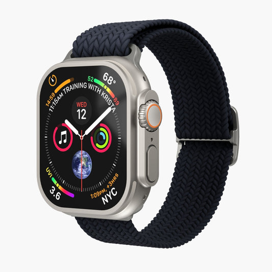 Vonmählen Woven Loop Rem Marinblå Nylon