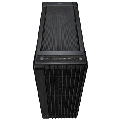 ASUS ProArt PA602 Wood Edition – Metal Panel Midi Tower Svart