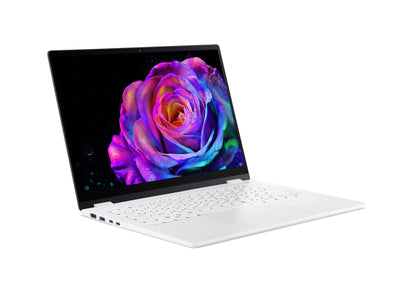 Acer Swift Edge SFE14-51T-75RZ Intel Core Ultra 7 258V Bärbar dator 35,6 cm (14") Pekskärm 2.8K 32 GB LPDDR5x-SDRAM 1 TB SSD Wi-Fi 7 (802.11be) Windows 11 Home Vit