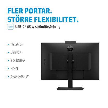 HP M27m konferensskärm