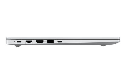 Samsung Galaxy Book4 Intel Core 5 120U Bärbar dator 39,6 cm (15.6") Full HD 16 GB LPDDR4x-SDRAM 512 GB SSD Wi-Fi 6 (802.11ax) Windows 11 Home Silver
