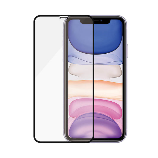 PanzerGlass ® Screen Protector iPhone 11 | XR | Edge-to-Edge Genomskinligt skärmskydd Apple 1 styck