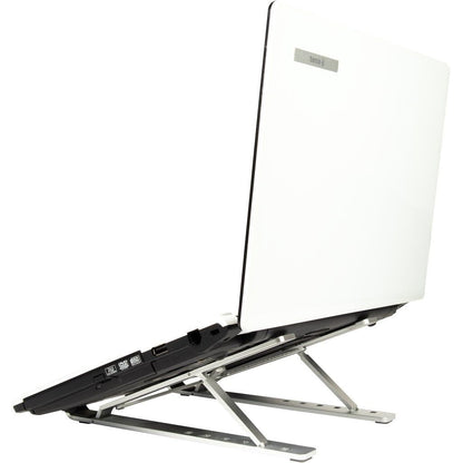 Inter-Tech NBS-200 Ställ till bärbara datorer Silver 39,6 cm (15.6")