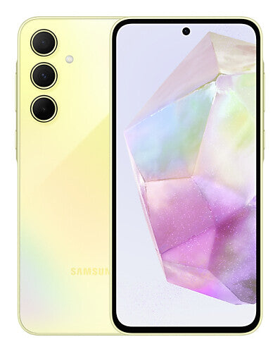 Samsung Galaxy A35 5G 16,8 cm (6.6") Hybrid Dual SIM Android 14 USB Type-C 8 GB 256 GB 5000 mAh Gul