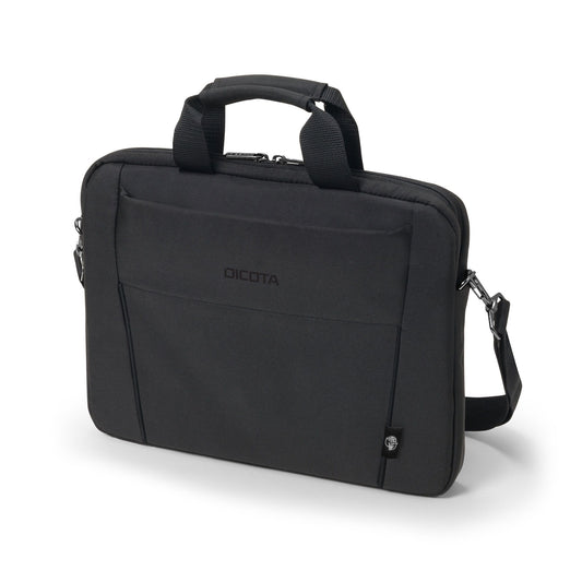 DICOTA Eco Slim Case BASE 35,8 cm (14.1") Svart