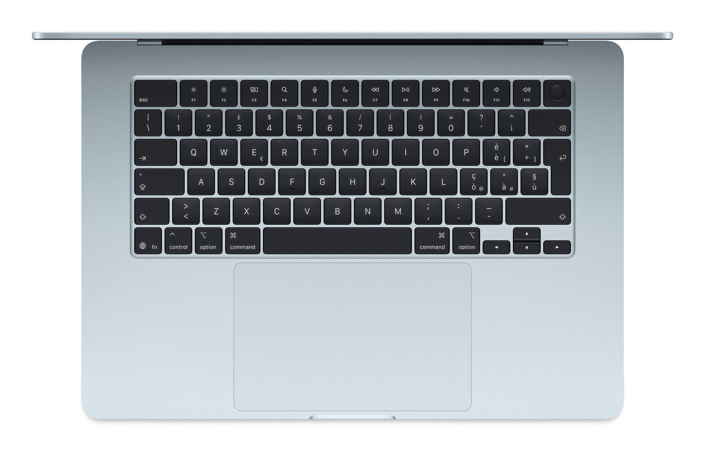 Apple MacBook Air Apple M M4 Bärbar dator 38,9 cm (15.3") 16 GB 256 GB SSD Wi-Fi 6E (802.11ax) macOS Sequoia Blå