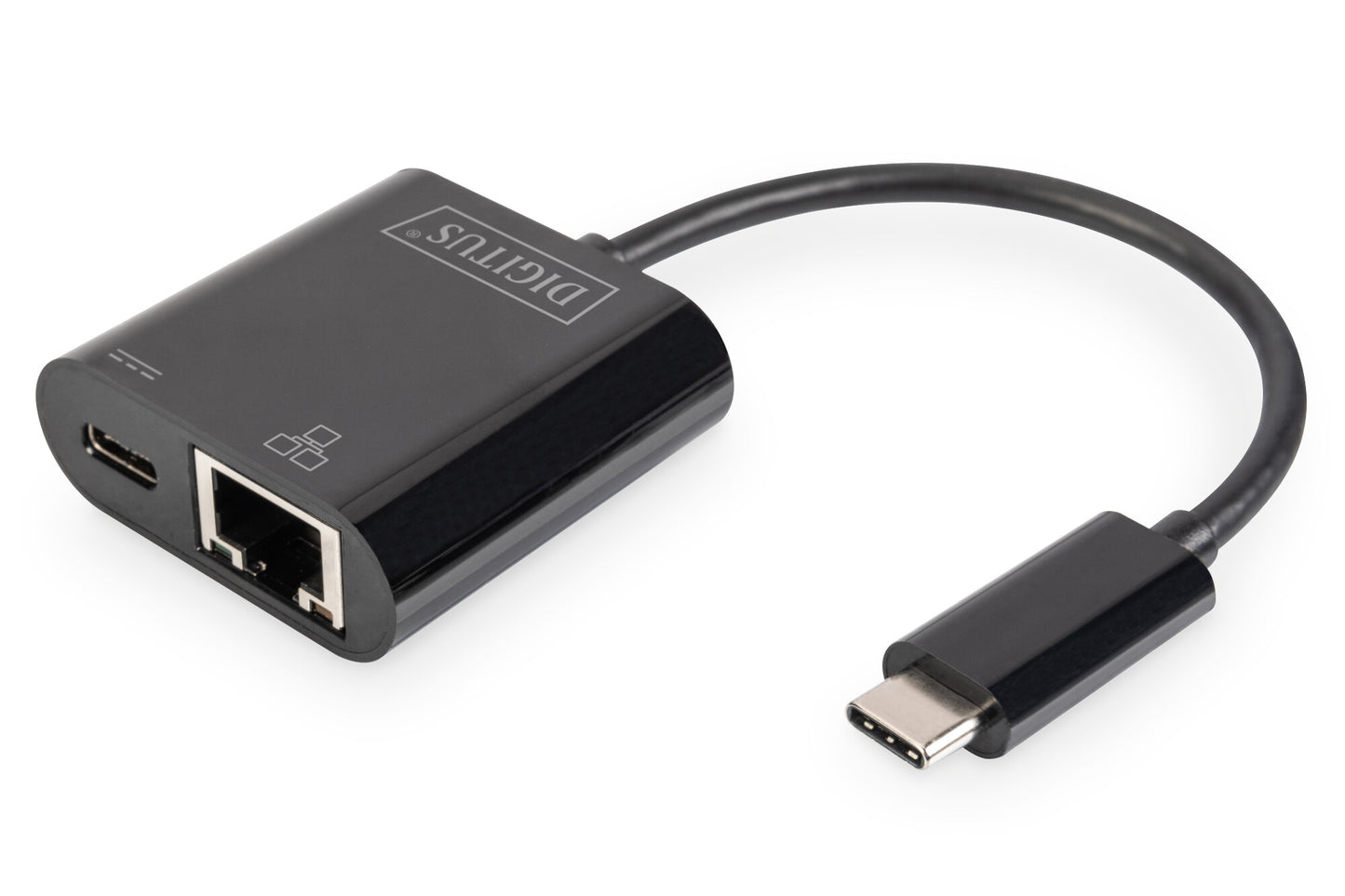 Digitus DN-3027 dockningsstationer för bärbara datorer Svart