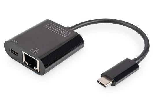 Digitus DN-3027 dockningsstationer för bärbara datorer Svart