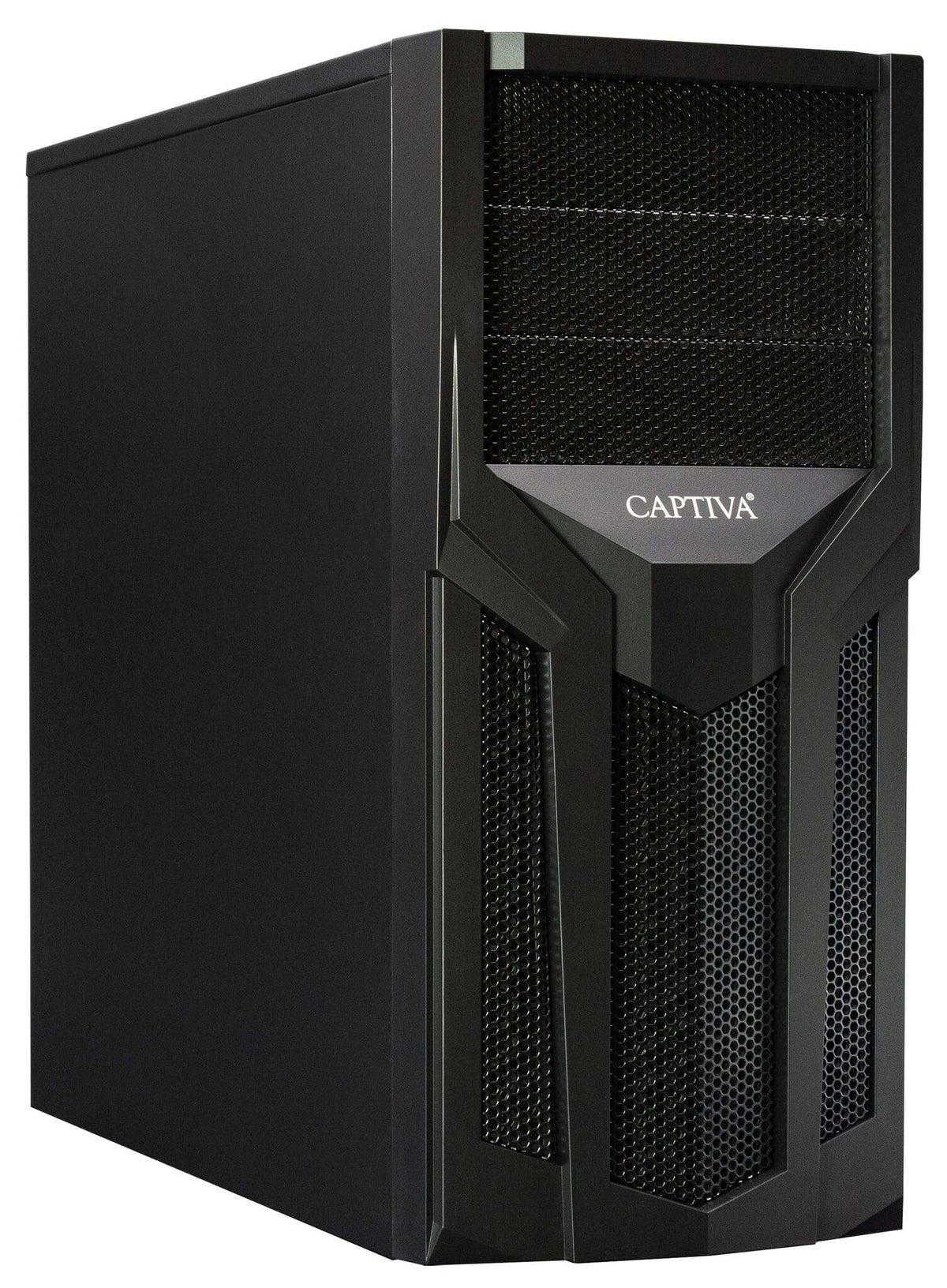 CAPTIVA Workstation I74-689 Intel® Core™ i7 i7-12700K 64 GB DDR4-SDRAM 1 TB SSD Windows 11 Pro PC Svart