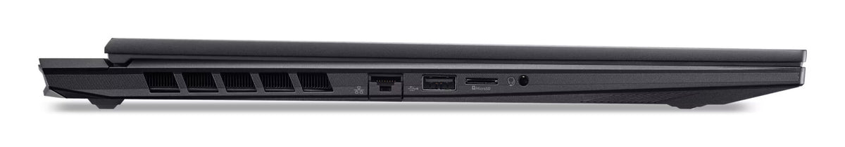 Acer Nitro 18 AI AMD AN18-61-R2CL Copilot+ PC AMD Ryzen AI 7 350 Bärbar dator 45,7 cm (18") WQXGA 16 GB DDR5-SDRAM 1 TB SSD NVIDIA GeForce RTX 5070 Wi-Fi 6E (802.11ax) Windows 11 Home tyska Svart