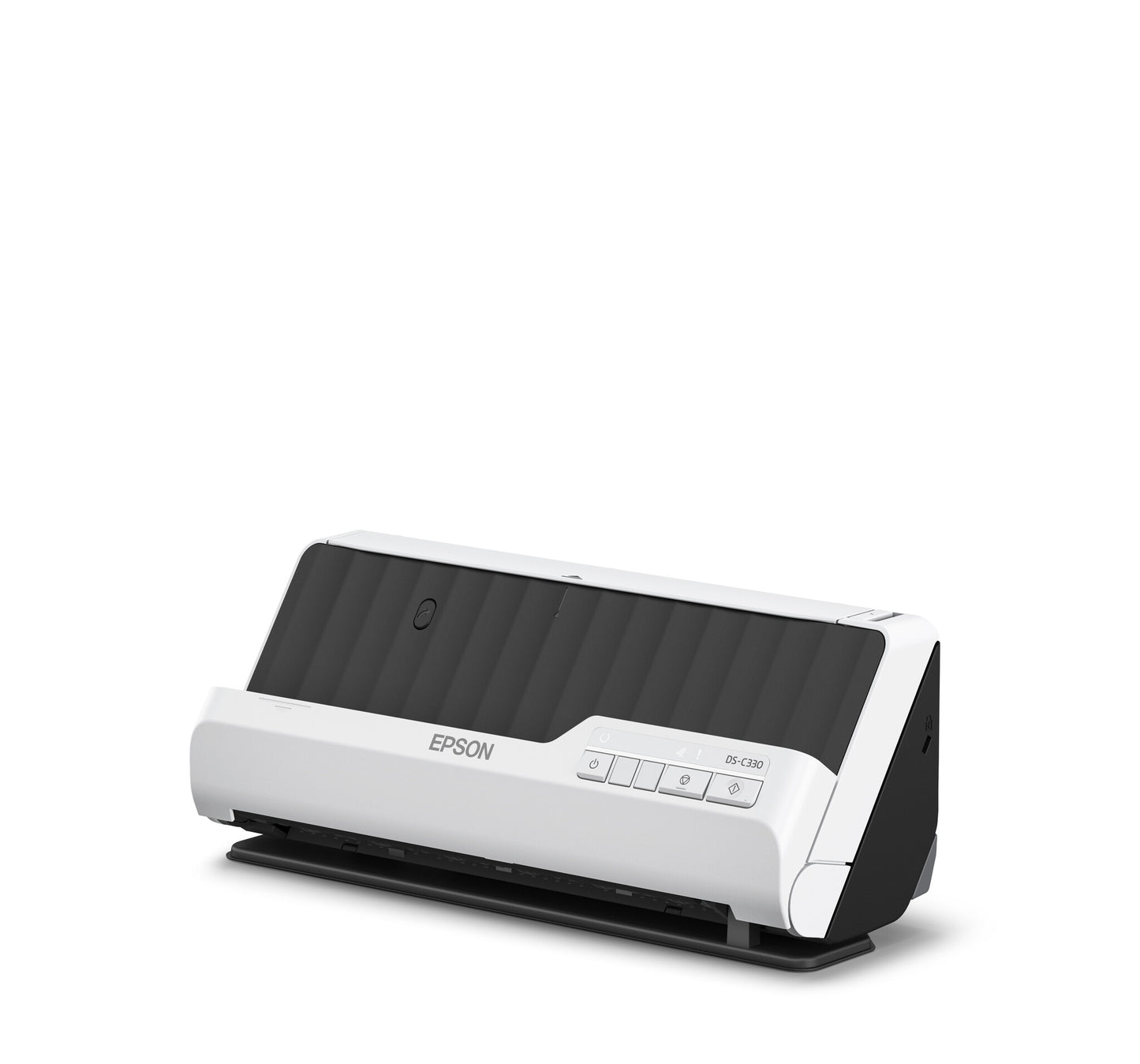 Epson DS-C330 ADF + arkmatad scanner 600 x 600 DPI A4 Svart, Vit