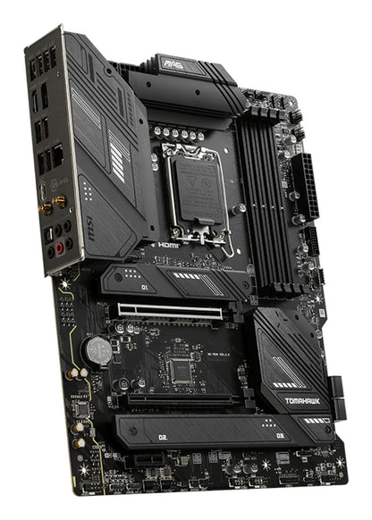 MSI MAG B760 TOMAHAWK WIFI moderkort LGA 1700 ATX