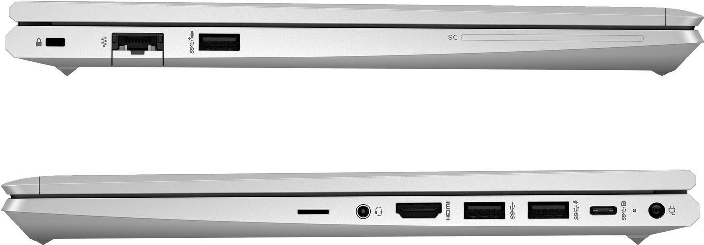 HP EliteBook 645 G9 AMD Ryzen™ 5 5625U Bärbar dator 35,6 cm (14") Full HD 16 GB DDR4-SDRAM 512 GB SSD Wi-Fi 6 (802.11ax) Windows 11 Pro Silver