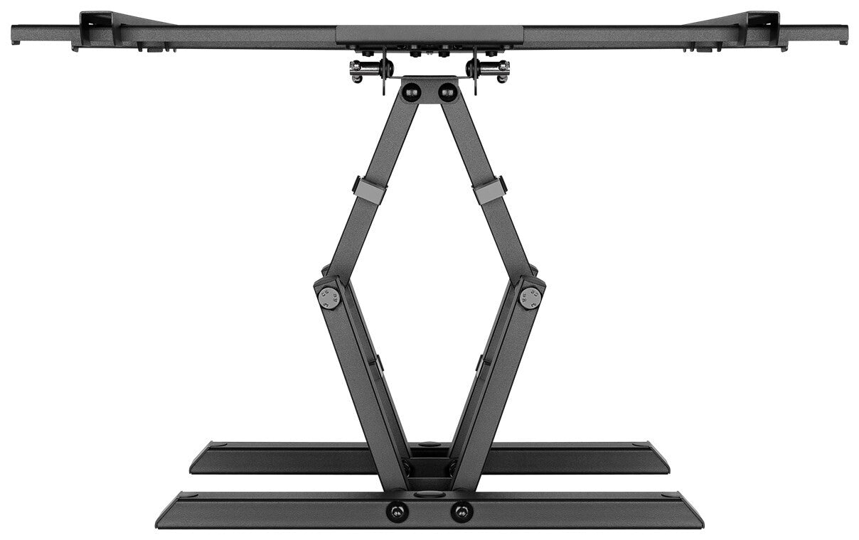 Goobay 49932 tv-fäste 177,8 cm (70") Svart