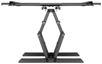Goobay 49932 tv-fäste 177,8 cm (70") Svart