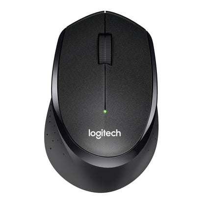 Logitech B330 Silent Plus datormöss Kontor högerhand RF Trådlös Optisk 1000 DPI