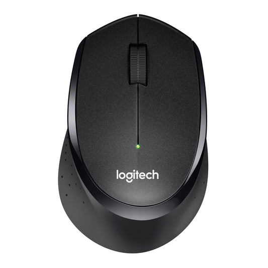 Logitech B330 Silent Plus datormöss Kontor högerhand RF Trådlös Optisk 1000 DPI