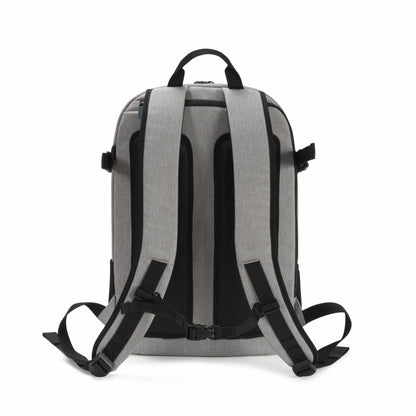 DICOTA GO 39,6 cm (15.6") Ryggsäck Grå