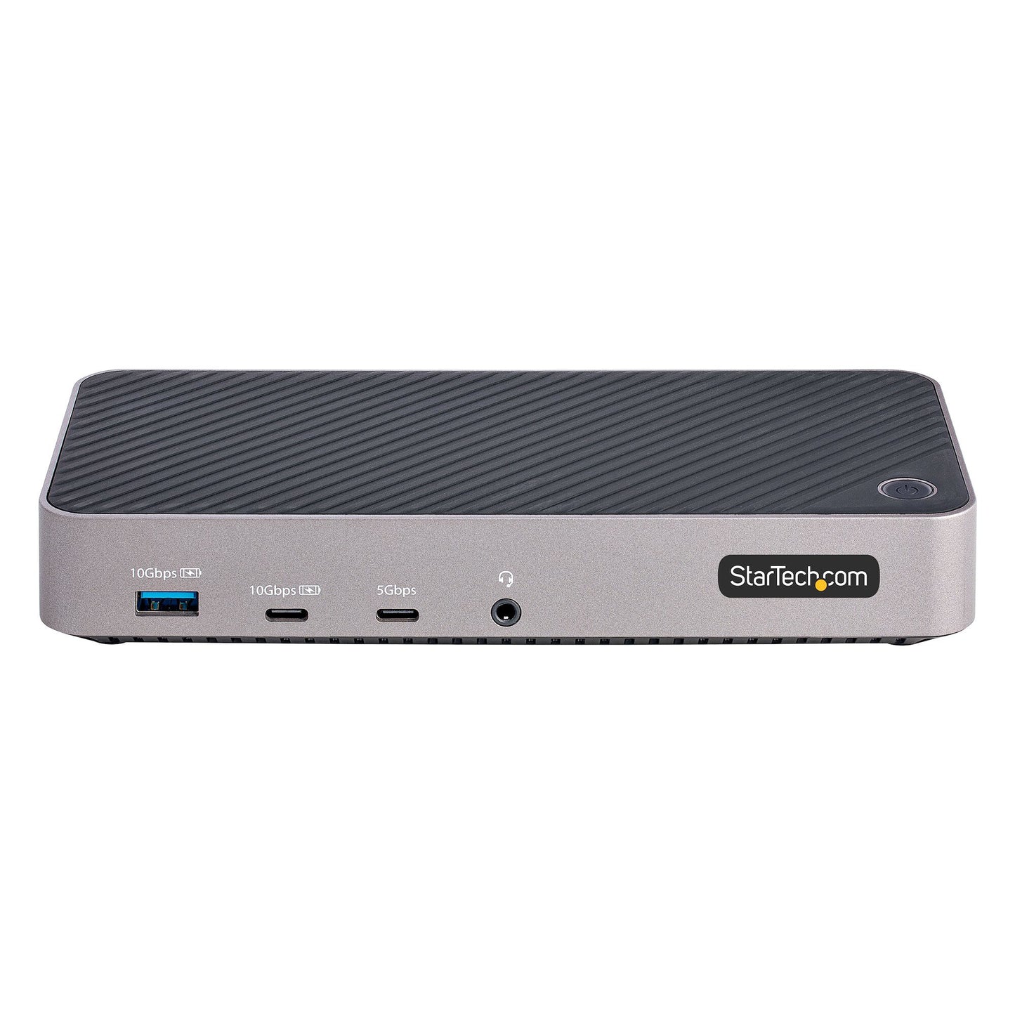 StarTech.com 116E-USBC-DOCK dockningsstationer för bärbara datorer Kabel USB 3.2 Gen 2 (3.1 Gen 2) Type-C Grå, Silver