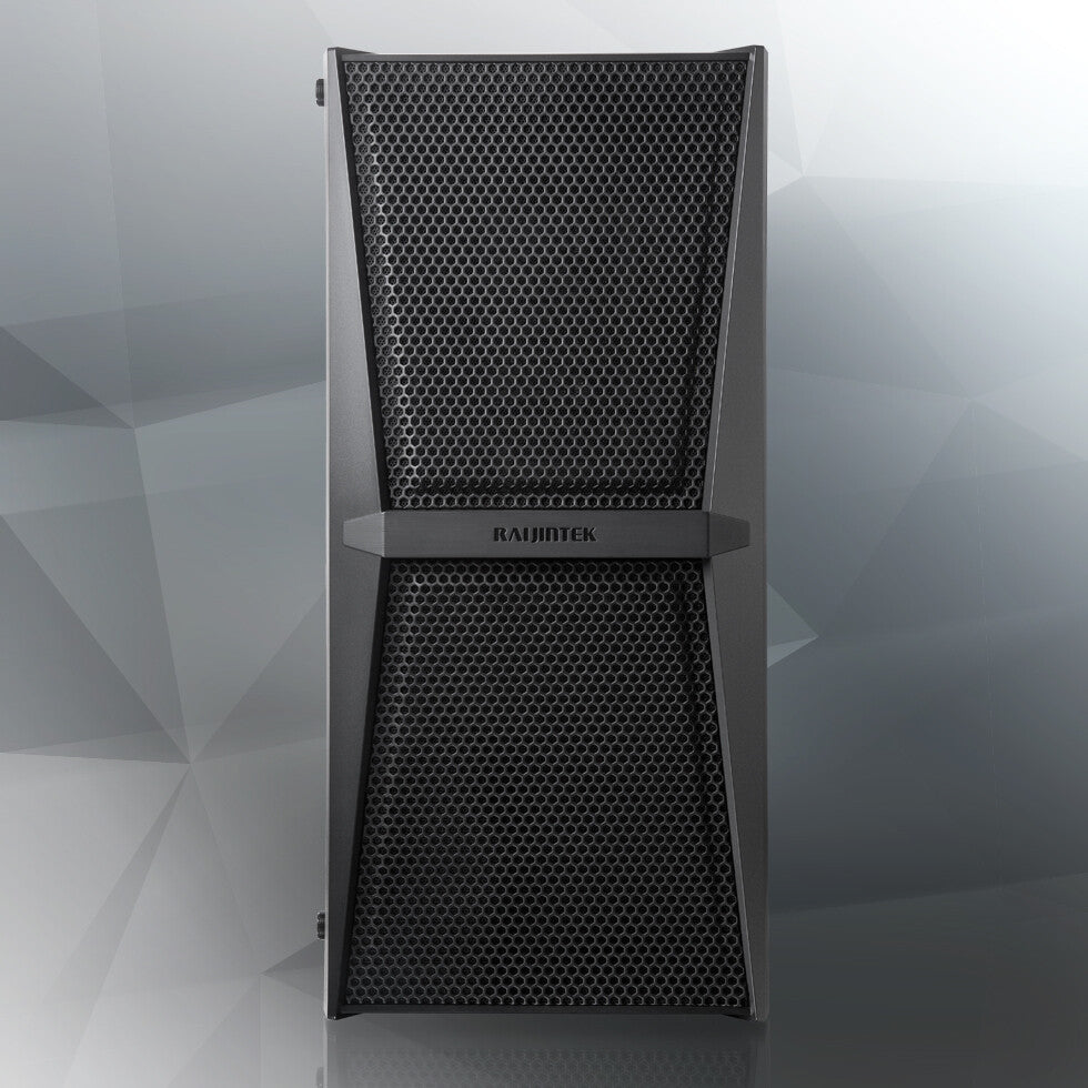 RAIJINTEK SILENOS MS Midi Tower Svart