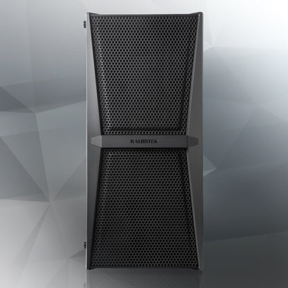 RAIJINTEK SILENOS MS Midi Tower Svart