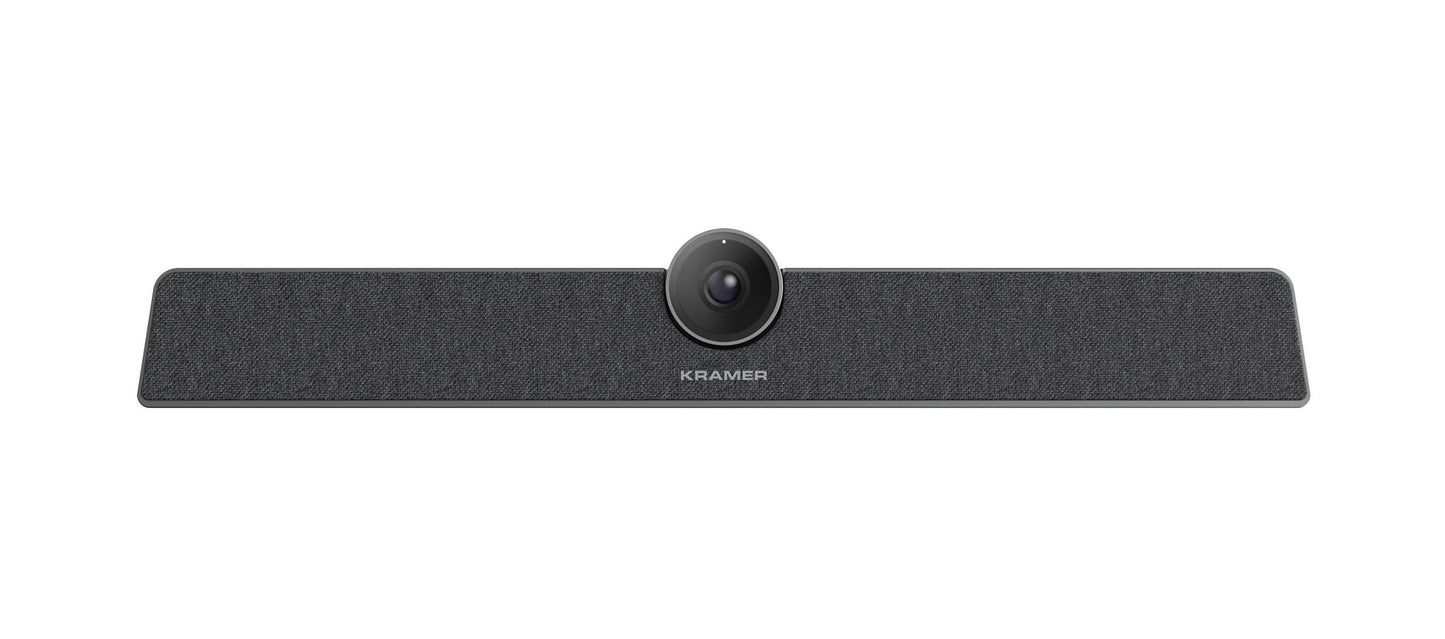 Kramer Electronics K-Bar webbkameror 12 MP 3840 x 2160 pixlar USB 2.0 Grå