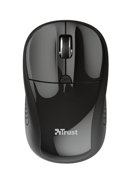 Trust 20322 datormöss Ambidextrous RF Trådlös Optisk 1600 DPI