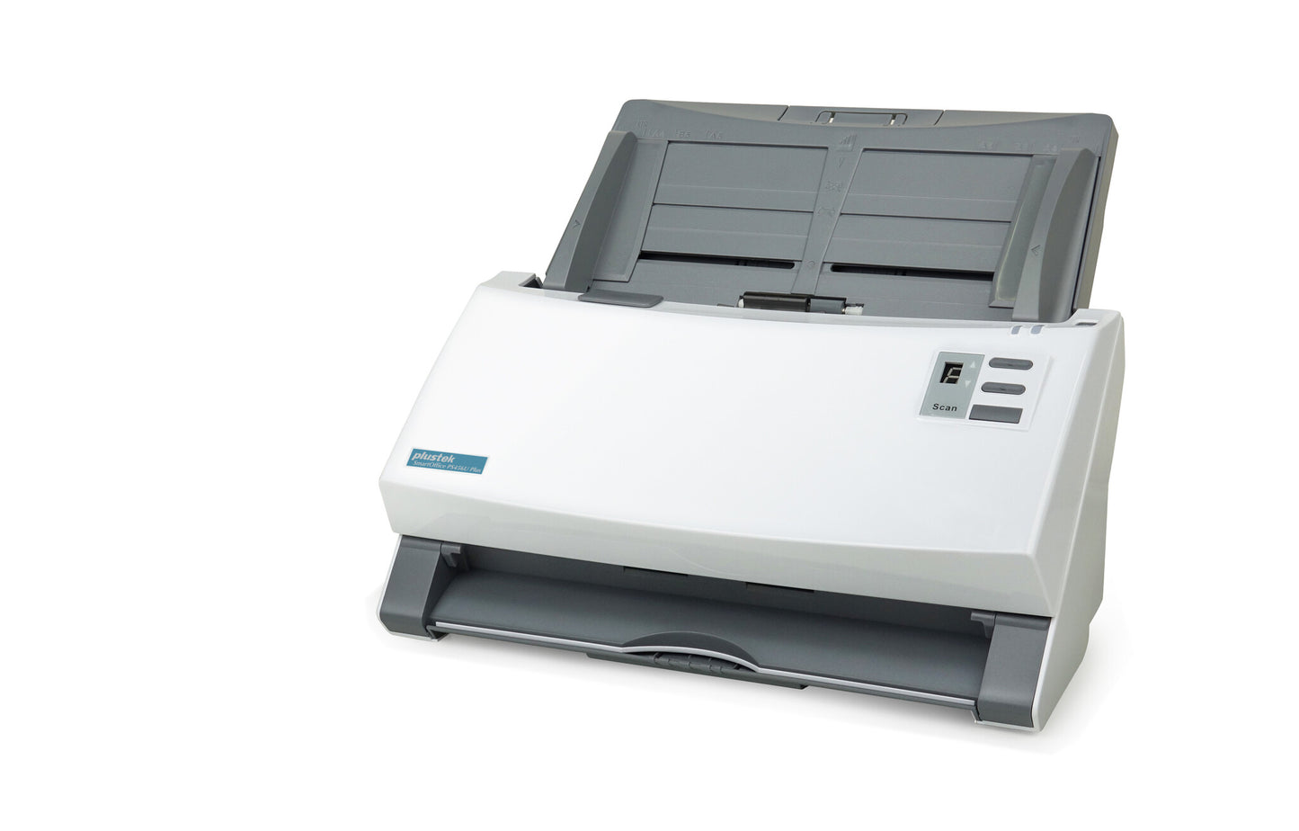 Plustek SmartOffice PS456U Plus ADF-skanner 600 x 600 DPI A4 Grå, Vit