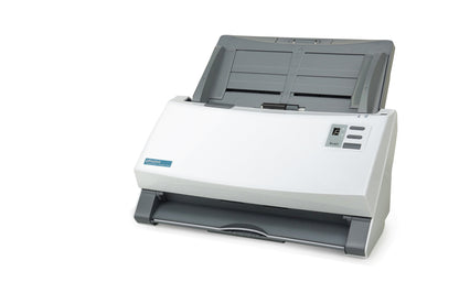 Plustek SmartOffice PS456U Plus ADF-skanner 600 x 600 DPI A4 Grå, Vit