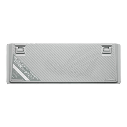 ASUS ROG Falchion RX Low Profile tangentbord Spela USB + RF Wireless + Bluetooth QWERTZ Vit