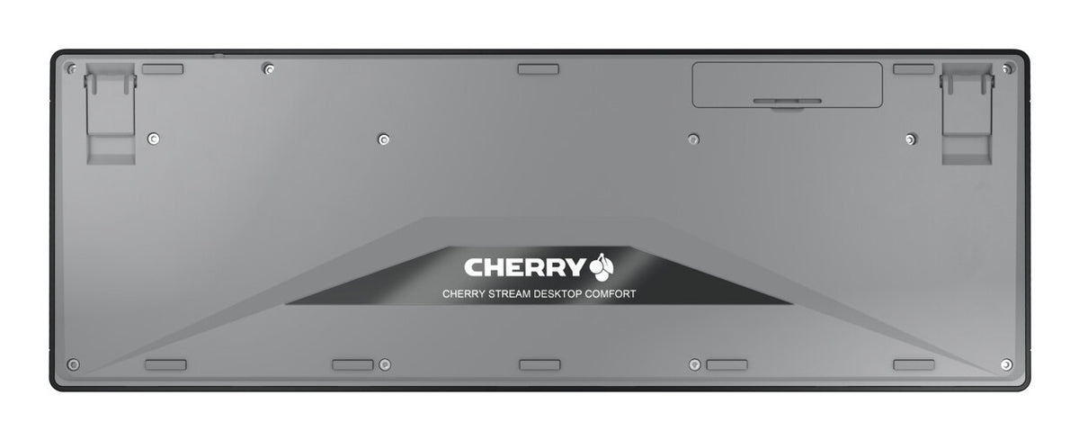 CHERRY JD-8550EU-2 tangentbord Mus inkluderad Hem / Kontor RF Trådlös QWERTY Engelsk Svart