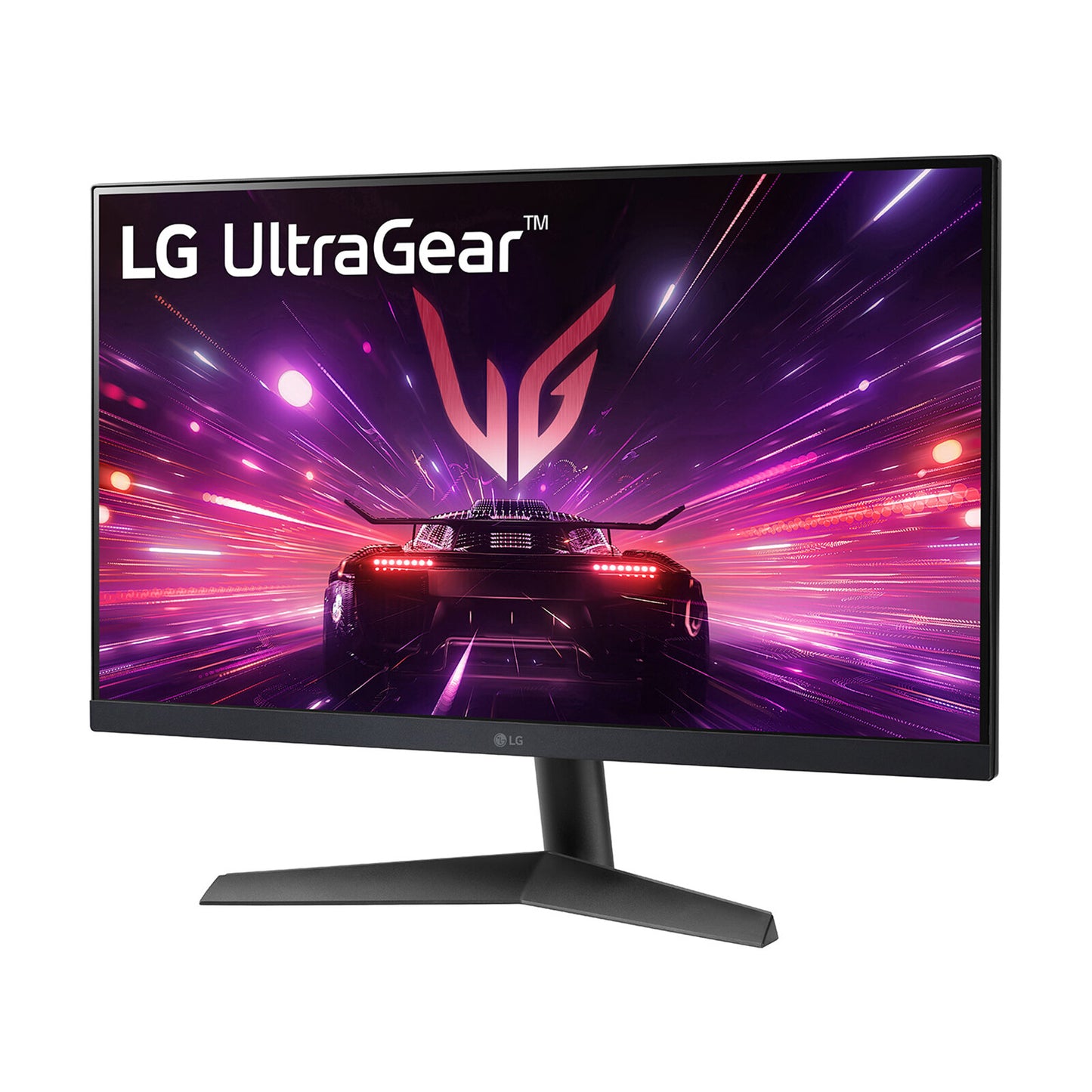 LG 24GS60F platta pc-skärmar 61 cm (24") 1920 x 1080 pixlar Full HD LCD Svart