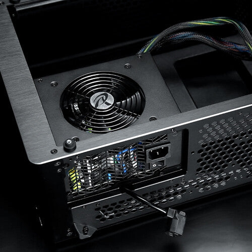 RAIJINTEK Ophion EVO Small Form Factor (SFF) Svart, Transparent