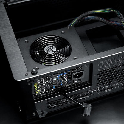 RAIJINTEK Ophion EVO Small Form Factor (SFF) Svart, Transparent