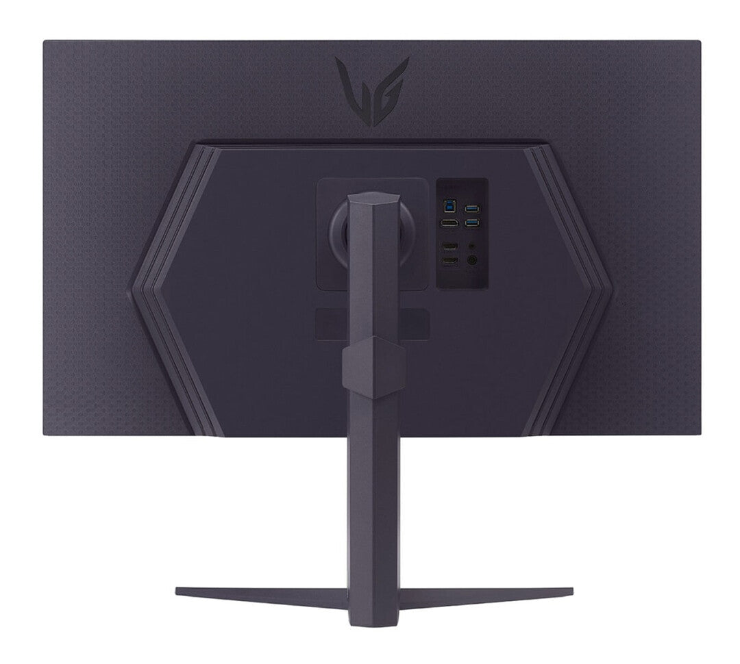 LG 32GS85QX-B platta pc-skärmar 81,3 cm (32") 2560 x 1440 pixlar Quad HD Svart