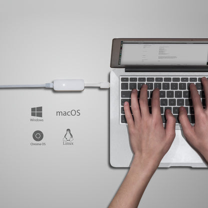 TP-Link UE300 nätverkskort Ethernet 1000 Mbit/s