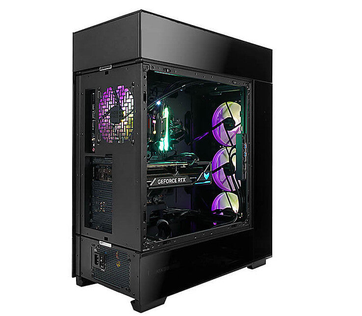In Win Deluxe Edition Full Tower Svart