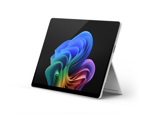Microsoft Surface Pro 11 Copilot+ PC Snapdragon 1 TB 33 cm (13") 16 GB Wi-Fi 7 (802.11be) Windows 11 Pro Platina