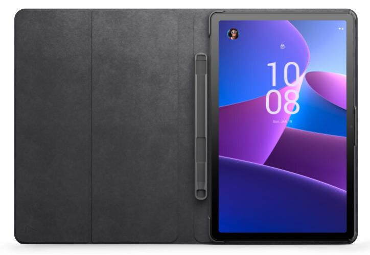 Lenovo ZG38C03903 iPad-fodral 26,9 cm (10.6") Folio Svart
