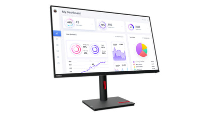 Lenovo ThinkVision T32p-30 LED display 80 cm (31.5") 3840 x 2160 pixlar 4K Ultra HD Svart