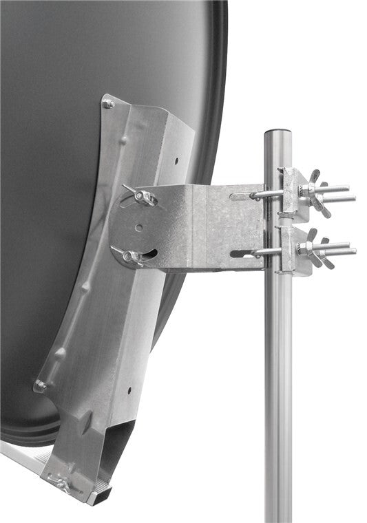 Goobay 67334 satellitantenner 10,7 - 12,75 GHz Grå