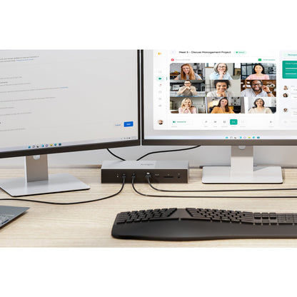 Kensington SD5000T5 EQ Thunderbolt 5 trippel 4K dockningsstation med 140 W PD – Windows/macOS