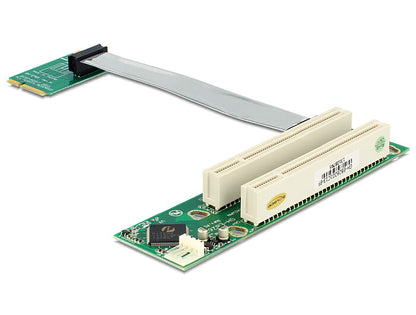 DeLOCK 41355 nätverkskort/adapters Intern PCI