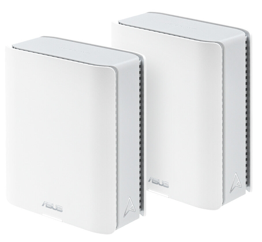 ASUS Zen WiFi BT8 2PK Triband (2,4 GHz/5 GHz/6 GHz) Wi-Fi 7 (802.11be) Vit 3 Intern