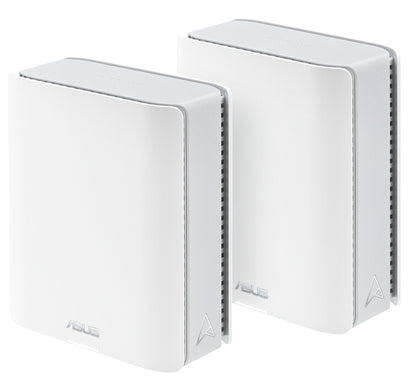ASUS Zen WiFi BT8 2PK Triband (2,4 GHz/5 GHz/6 GHz) Wi-Fi 7 (802.11be) Vit 3 Intern