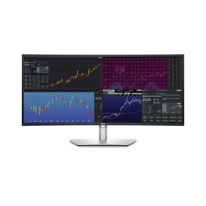 DELL UltraSharp U3423WE LED display 86,7 cm (34.1") 3440 x 1440 pixlar UltraWide Quad HD LCD Silver