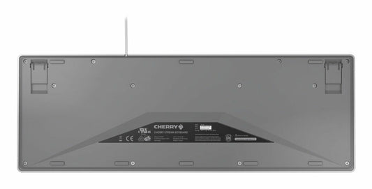 CHERRY JK-8500HU-0 tangentbord Hem / Kontor USB QWERTZ Ungerska Ljusgrå
