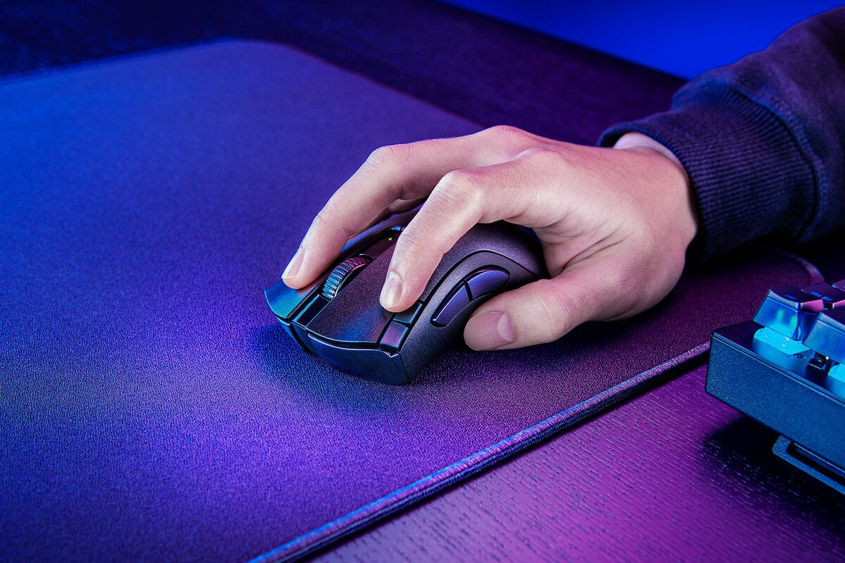 Razer DeathAdder V2 X HyperSpeed datormöss Spela högerhand Bluetooth Optisk 14000 DPI